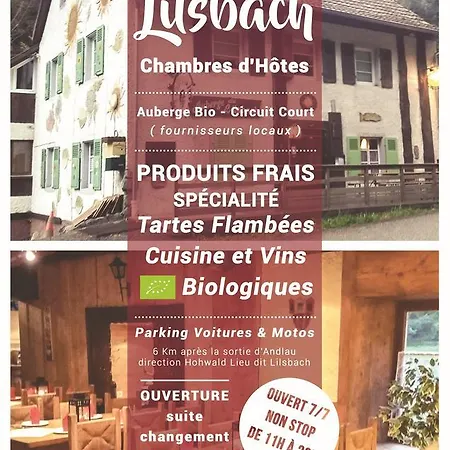 Auberge Lilsbach *